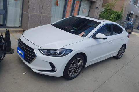 Hyundai Elantra Lingdong