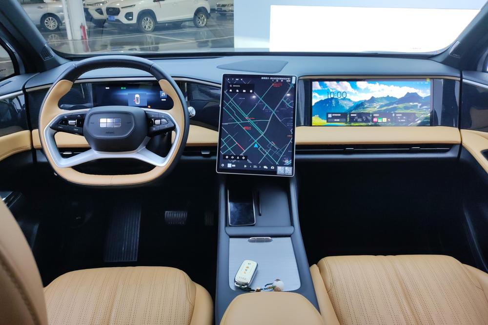 Geely Galaxy L7, фото 13