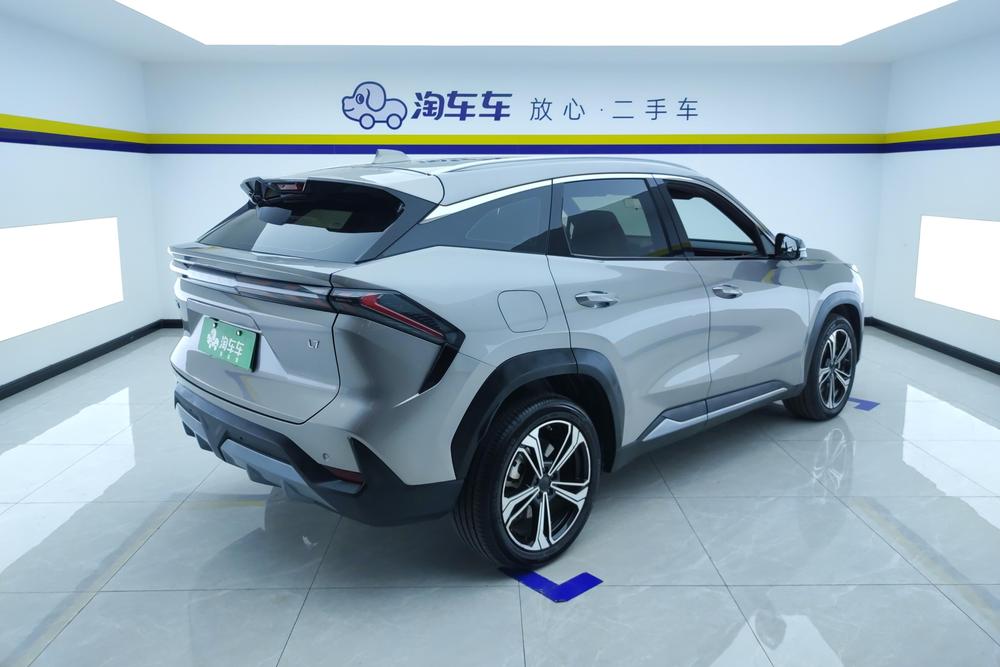 Geely Galaxy L7, фото 3