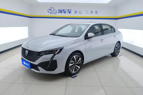 Peugeot 408 2024 — пригон из Китая
