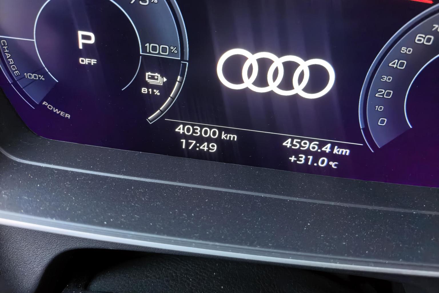 Audi Q4 e-tron 2023 40 e-tron chuang xing ban