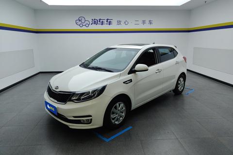 Kia K2 2015 — пригон из Китая