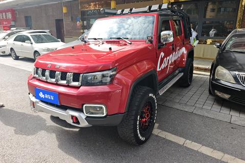 BAIC ORV Beijing Offroad BJ40 2018 — пригон из Китая