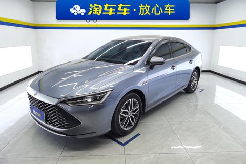 BYD Qin PLUS DM-i 2023 — пригон из Китая