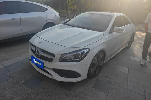 Mercedes-Benz CLA 2019 CLA 200 Fashion