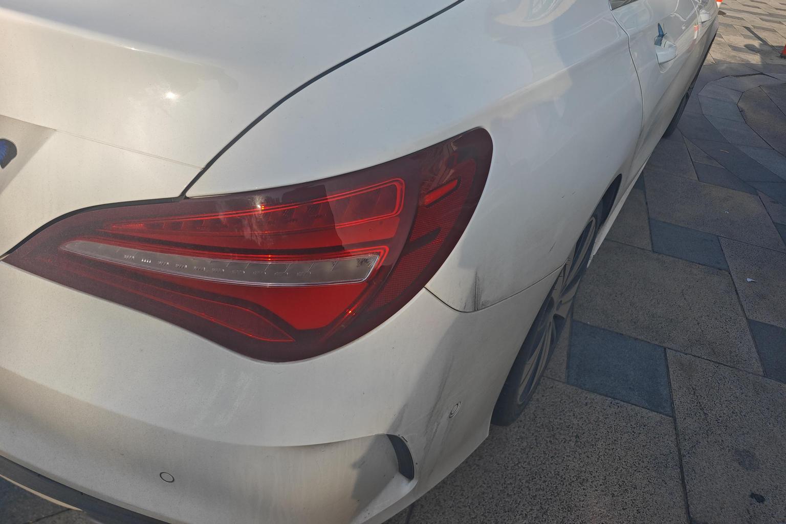 Mercedes-Benz CLA 2019 CLA 200 Fashion