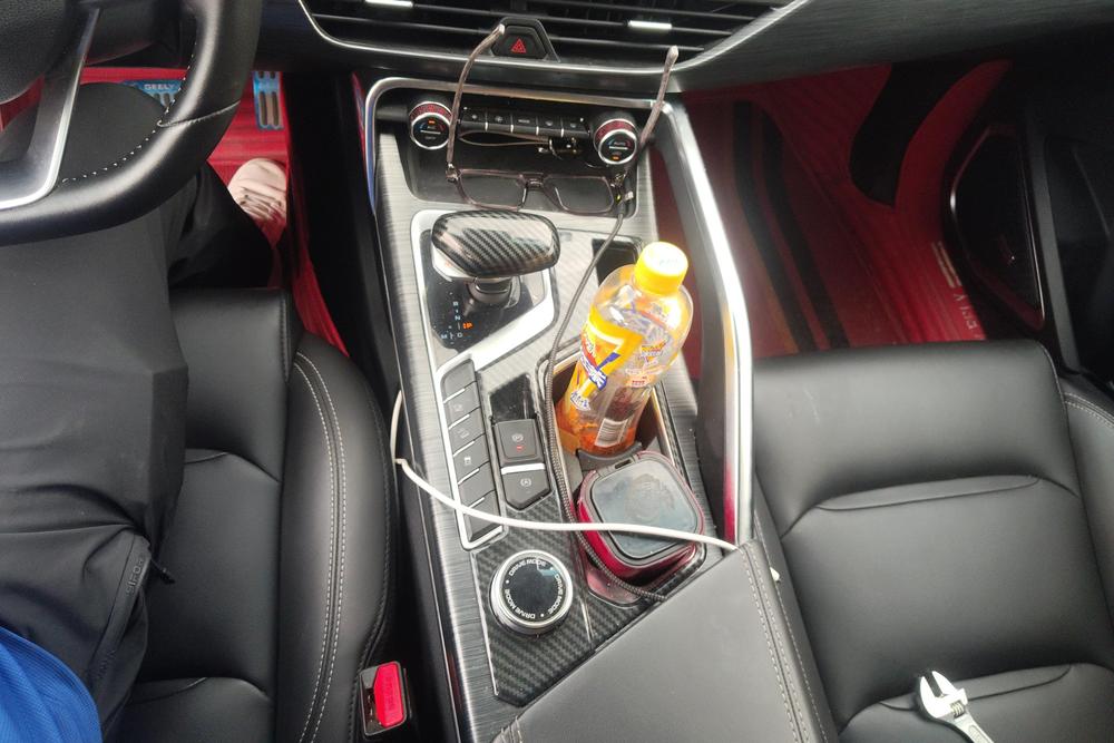 Geely Xingyue, фото 15
