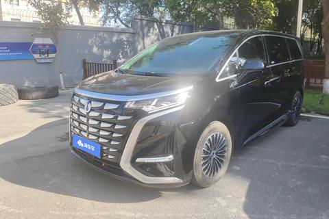 Denza D9 DM-i 2024 — пригон из Китая