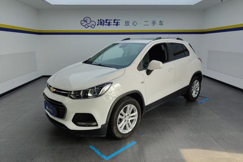 Chevrolet Trax 2017 — пригон из Китая