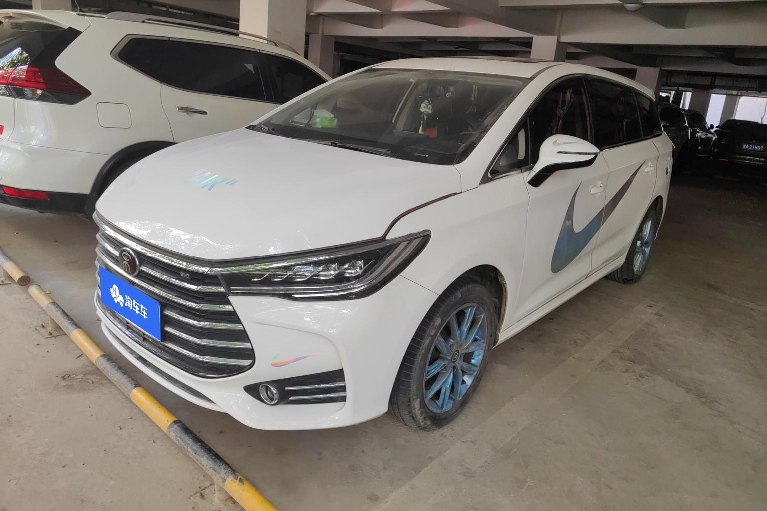 BYD Song MAX MAX 2019 1.5T MT 6 мест VI
