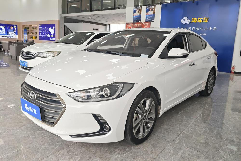 Hyundai Elantra Lingdong