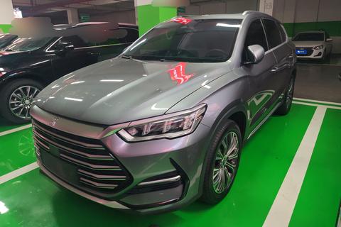 BYD Song Pro DM-i 2022 — пригон из Китая