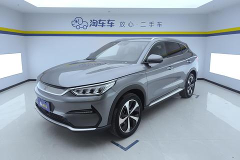 BYD Song PLUS EV 2021 — пригон из Китая