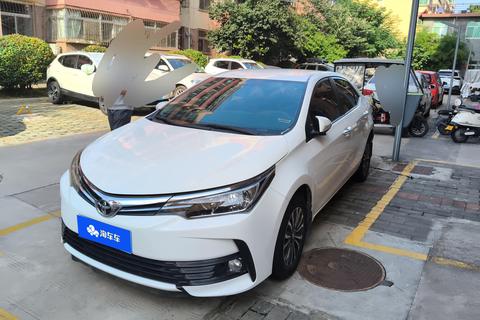 Toyota Corolla 2018 1.2T S-CVT GL Smart V