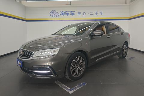 Geely Borui 2017 — пригон из Китая