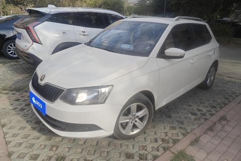 Skoda Fabia, 2017 год