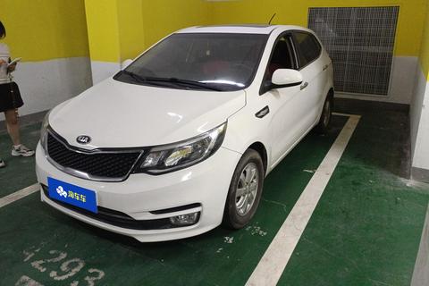 Kia K2 2015 — пригон из Китая
