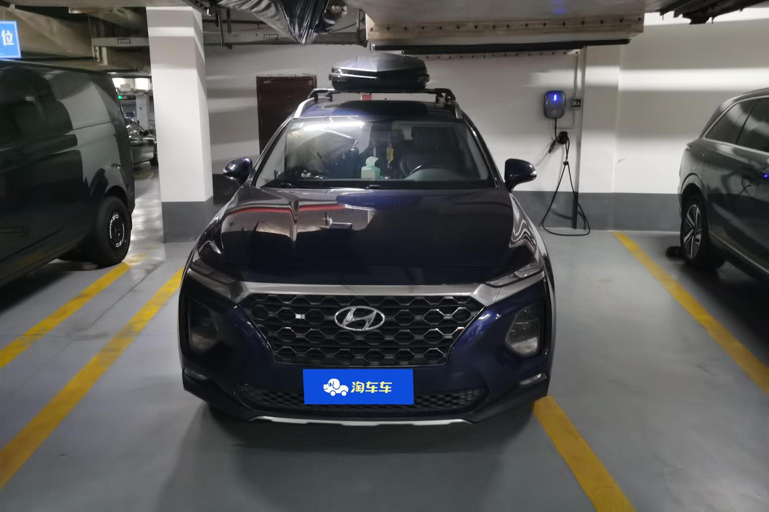 Hyundai Santa Fe 2019 380 TGDi GLS AT Luxury VI