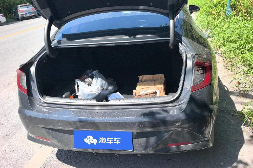 Hyundai Sonata, фото 17