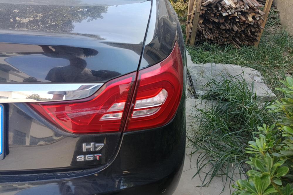 Hongqi H7, фото 4