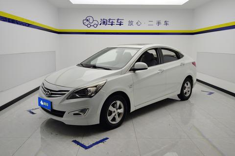 Hyundai 2014 1.4L AT Lead GLX