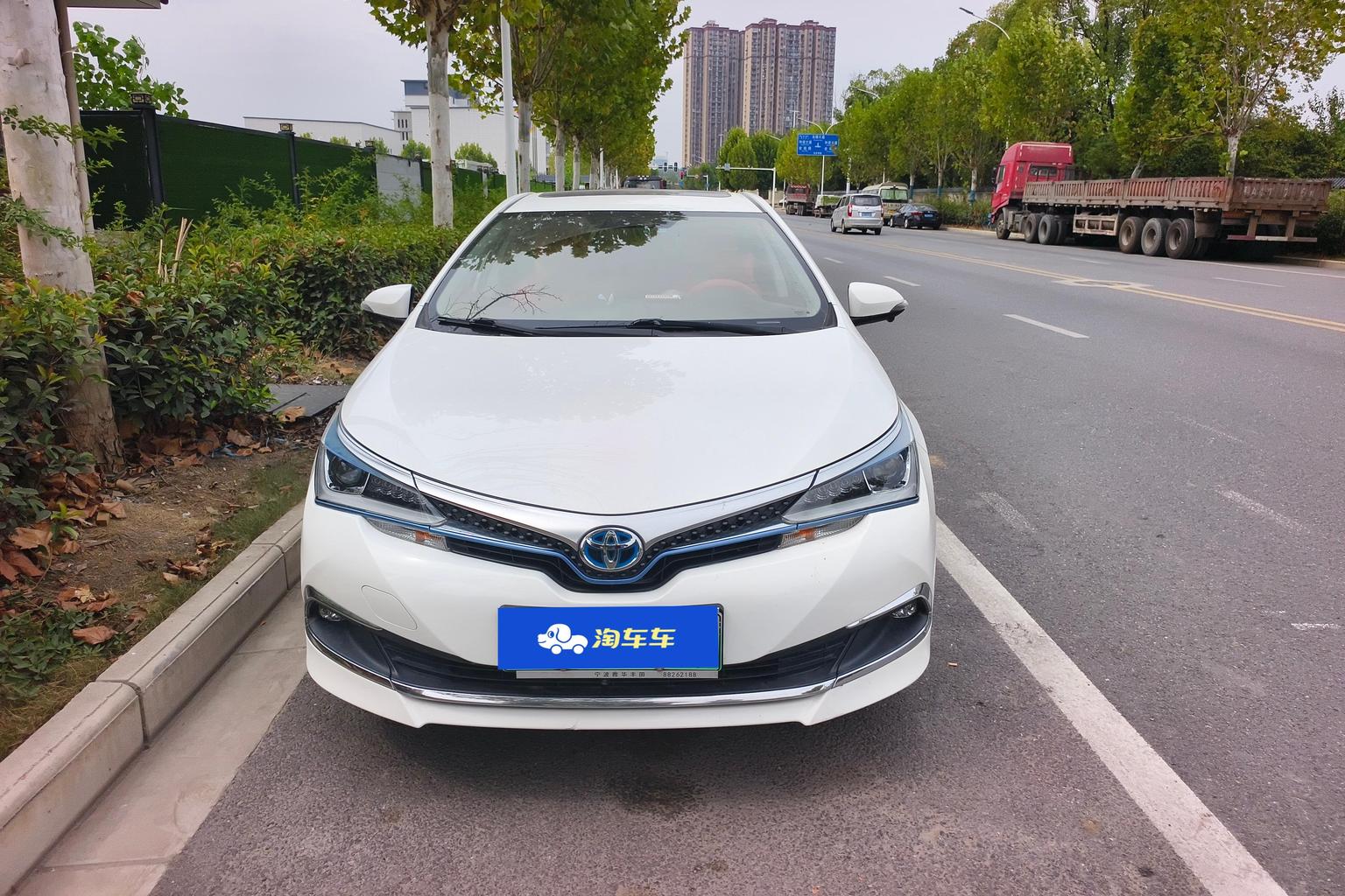Toyota Corolla E+ — фотографии объявления, Фото 4