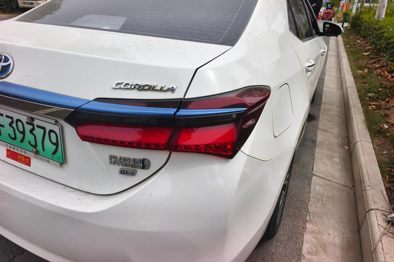 Toyota Corolla E+ — фотографии объявления, Фото 9