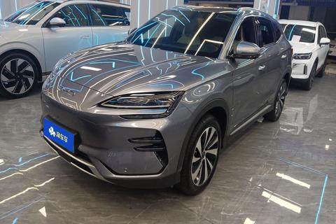 BYD Song PLUS EV 2023 — пригон из Китая