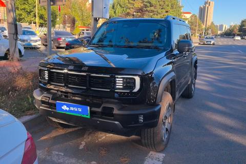 BAIC Beijing BJ40 Range Extender