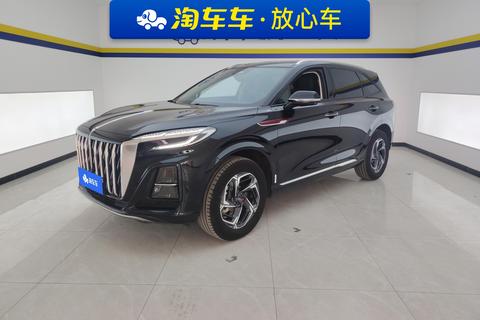 Hongqi HS3 2023 — пригон из Китая