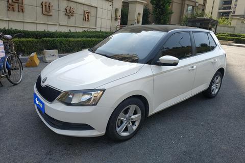 Škoda Fabia 2017 — пригон из Китая