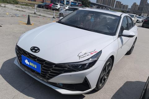 Hyundai Elantra 2021 1.5L CVT GLX Elite