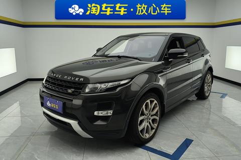 Land Rover Range Rover Evoque (Import) 2013 — пригон из Китая