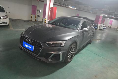 Audi A5 2023 — пригон из Китая