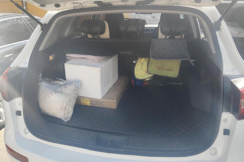 Zotye T600, фото 17
