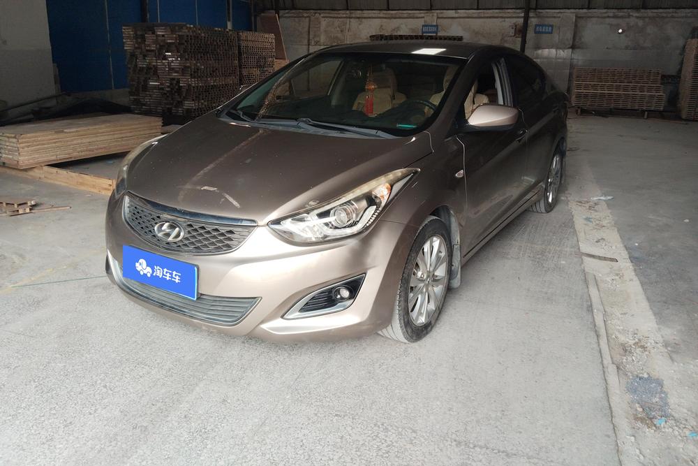 Hyundai Elantra Langdong
