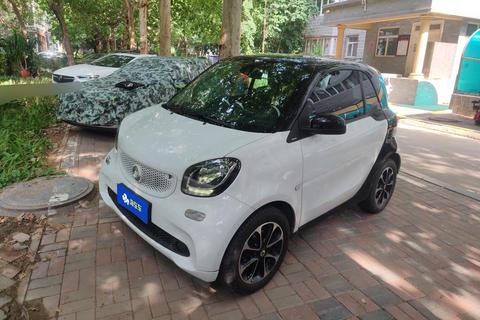 smart fortwo 2015 — пригон из Китая