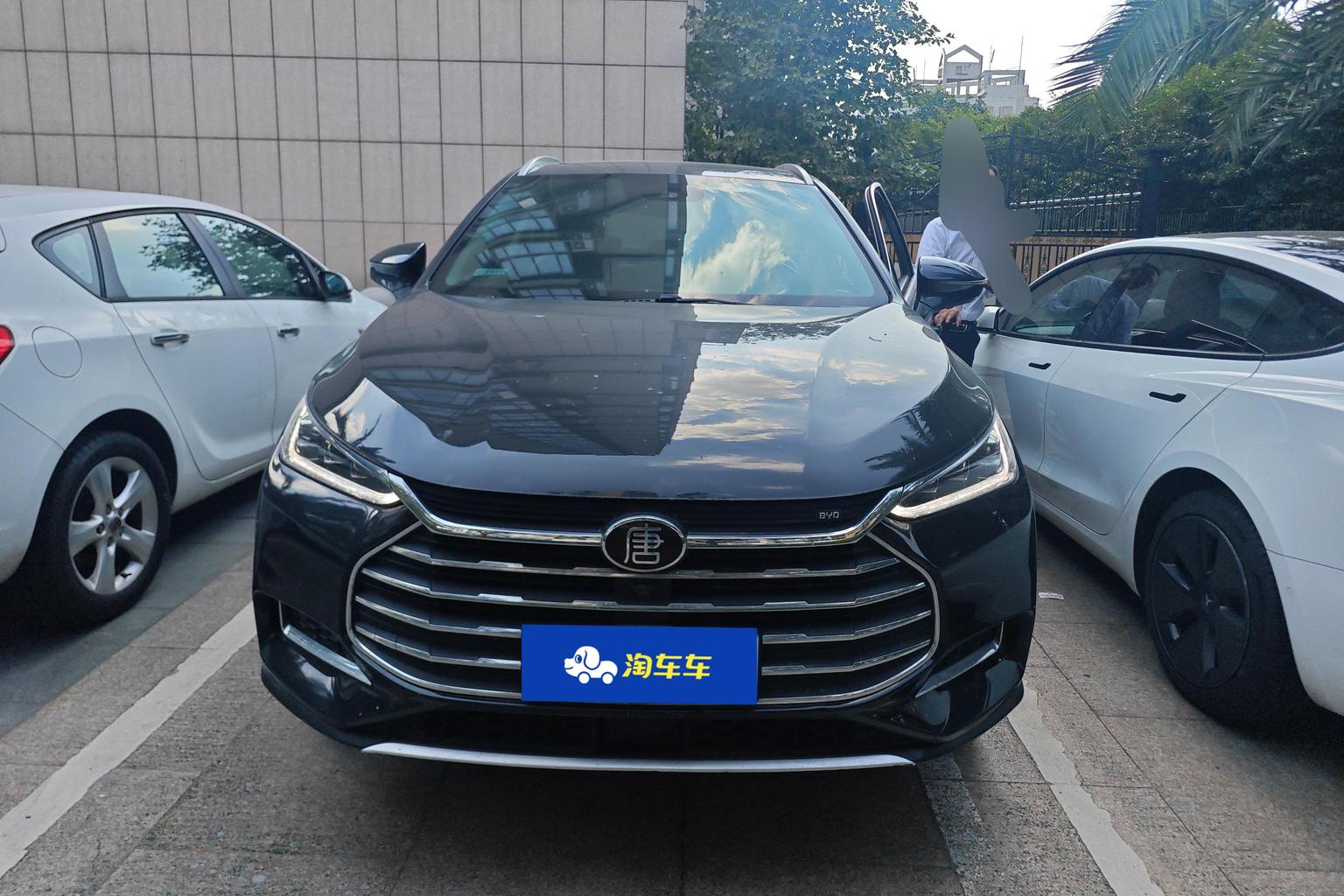 BYD Tang 2018 2.0T AT 7 мест V