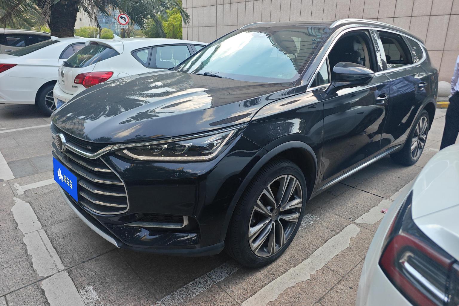 BYD Tang 2018 2.0T AT 7 мест V