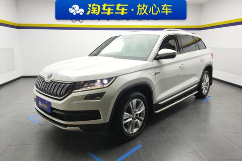 Škoda Kodiaq 2018 — пригон из Китая
