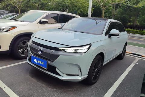 Honda e:NP1 2023 — пригон из Китая