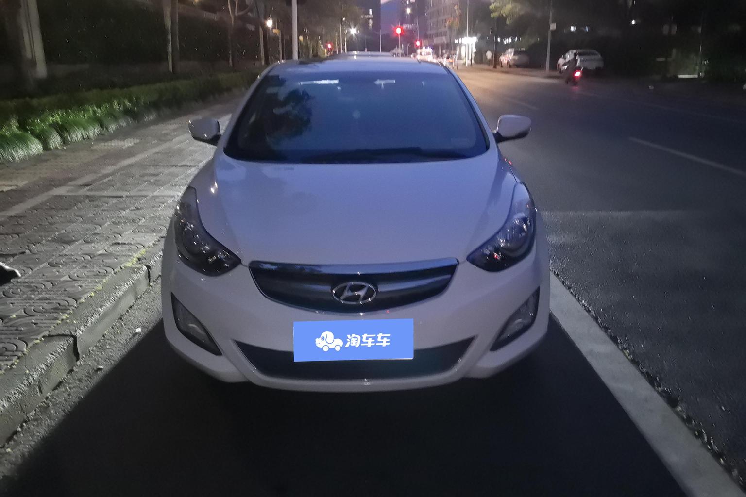 Hyundai Elantra 2015 1.6L AT Lead