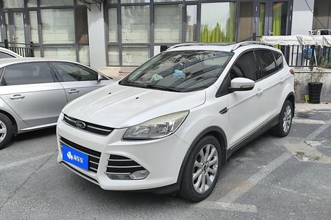 Ford Kuga 2015 — пригон из Китая