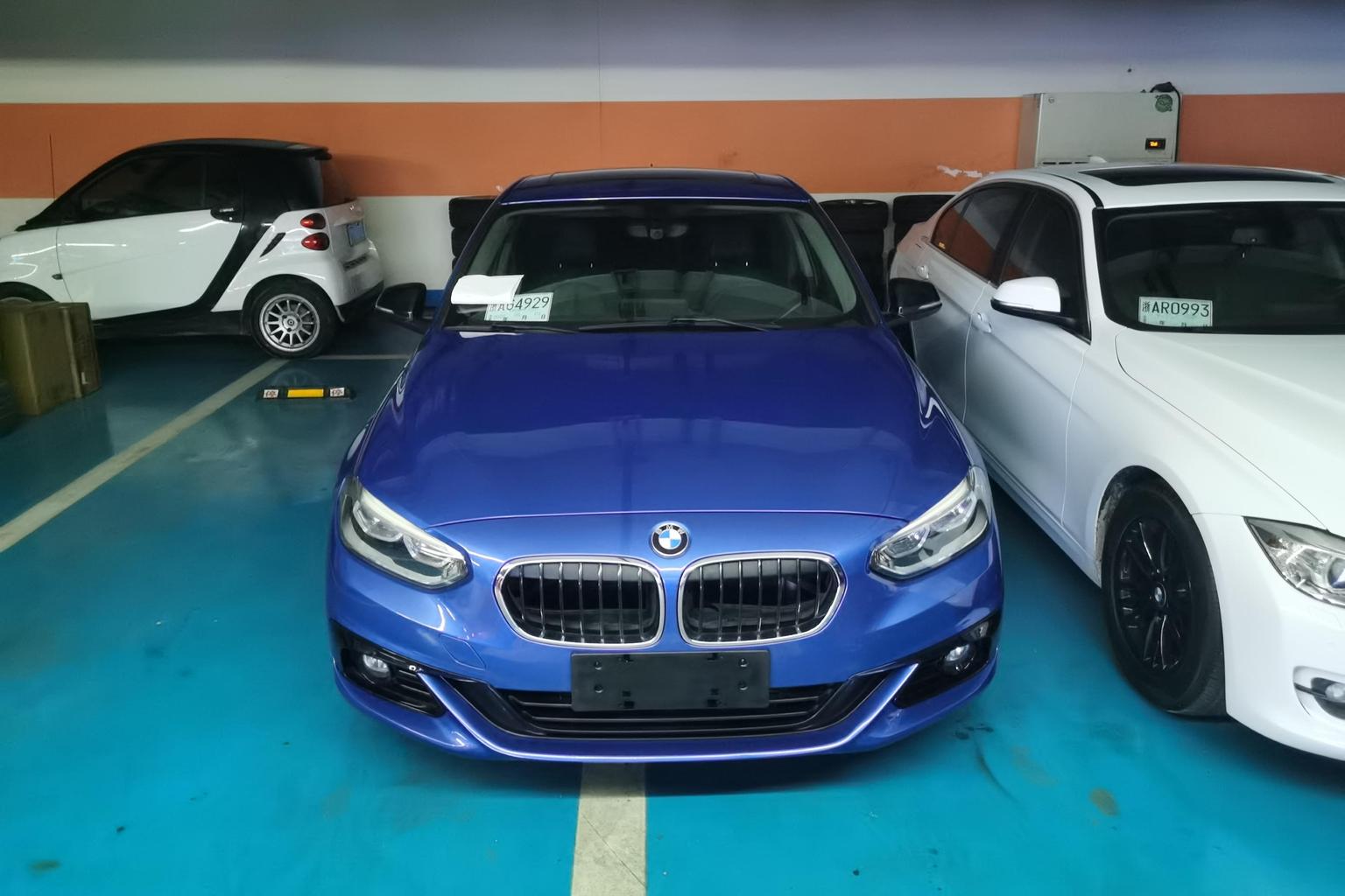 BMW 1 Series 1 2018 118i Sport