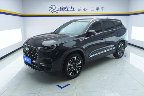 Chery Tiggo 8 PLUS 2022 — пригон из Китая
