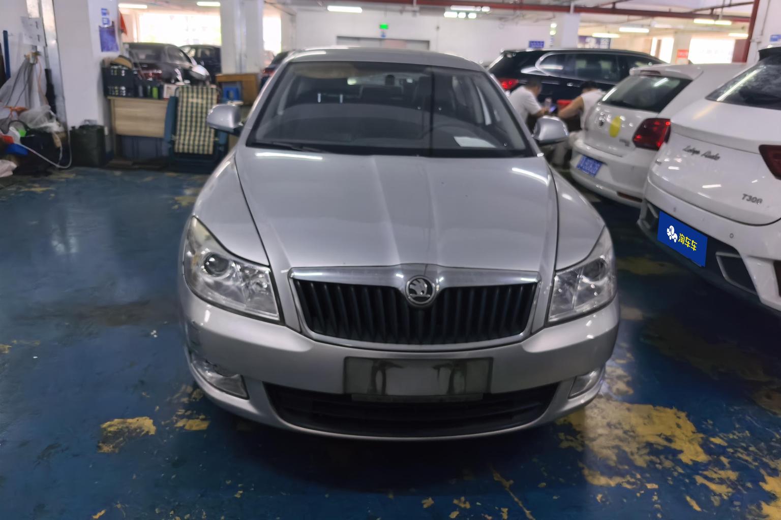 Skoda Octavia 2013 1.6L AT