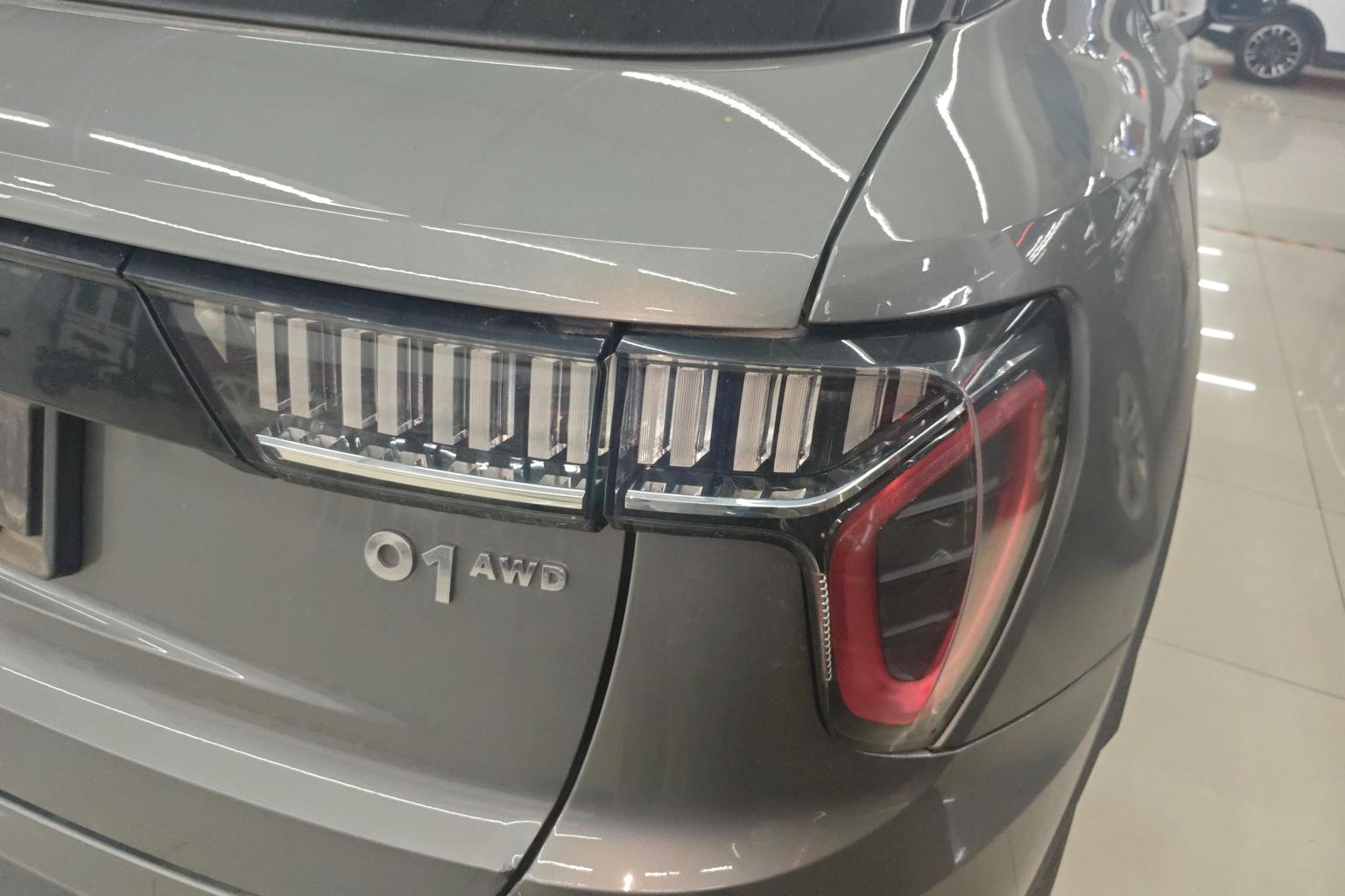 Lynk & Co 01 2021 2.0TD Halo