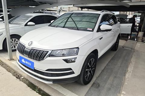 Škoda Karoq 2018 — пригон из Китая