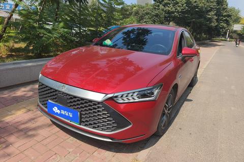BYD Qin PLUS DM-i 2021 — пригон из Китая