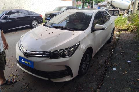 Toyota Corolla 2017 — пригон из Китая